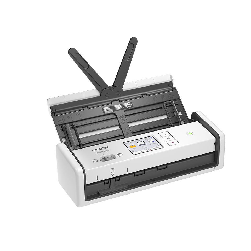 Brother ADS-1800W Scanner per documenti compatto, portatile e wireless 3